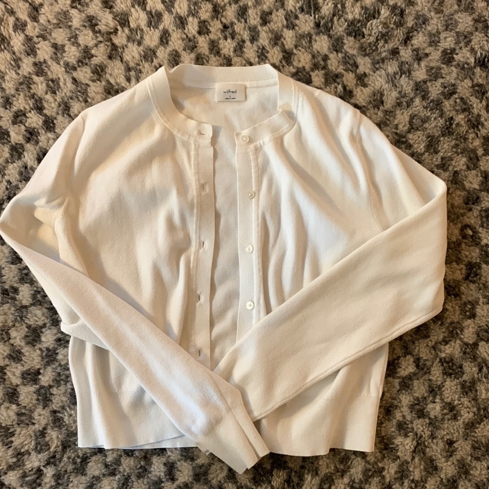 Aritzia cardigan by Wilfred